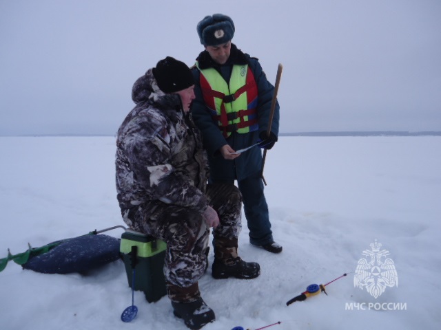 Профилактические мероприятия на акватории рек Волга, Сеготь и Ячменка в выходные дни с 27.01. по 28.01.2024 года.