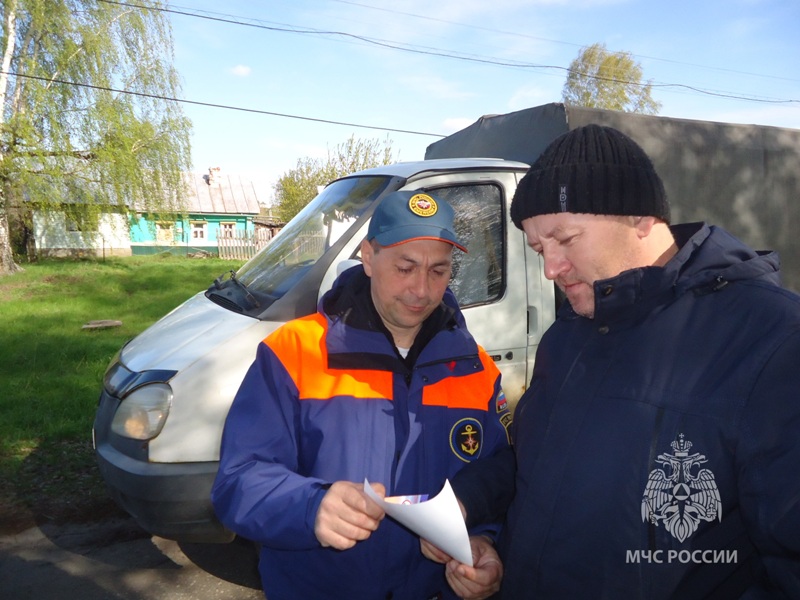 Профилактические мероприятия на акватории рек Волга, Сеготь и Ячменка..