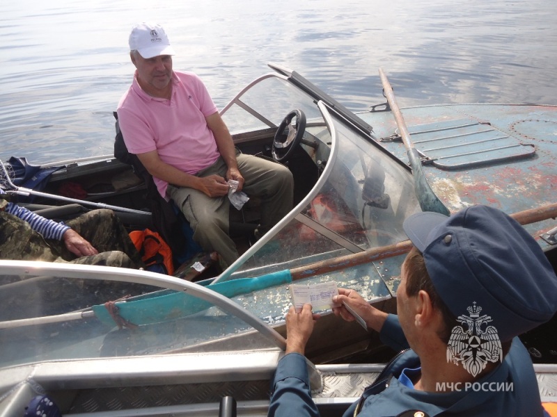 С 13.07. по 14.07.2024 года государственные инспектора  проводили профилактические мероприятия на акватории рек Волга, Сеготь и Ячменка..