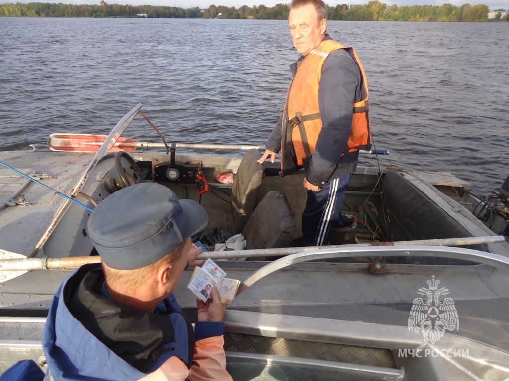 Профилактические мероприятия на акватории рек Волга, Сеготь и Ячменка с 21.09. по 22.09.2024.