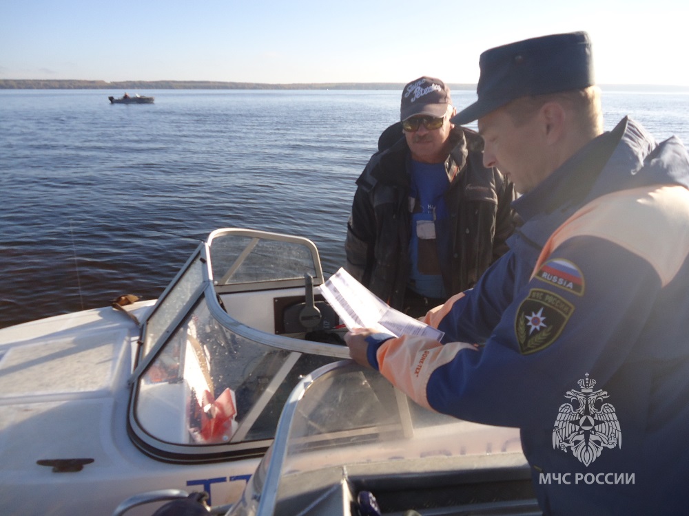 Профилактические мероприятия на акватории рек Волга, Сеготь и Ячменка.