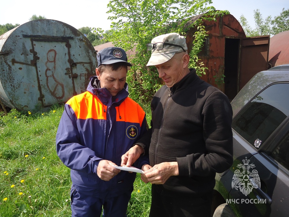 Профилактические мероприятия на акватории рек Волга, Сеготь и Ячменка.