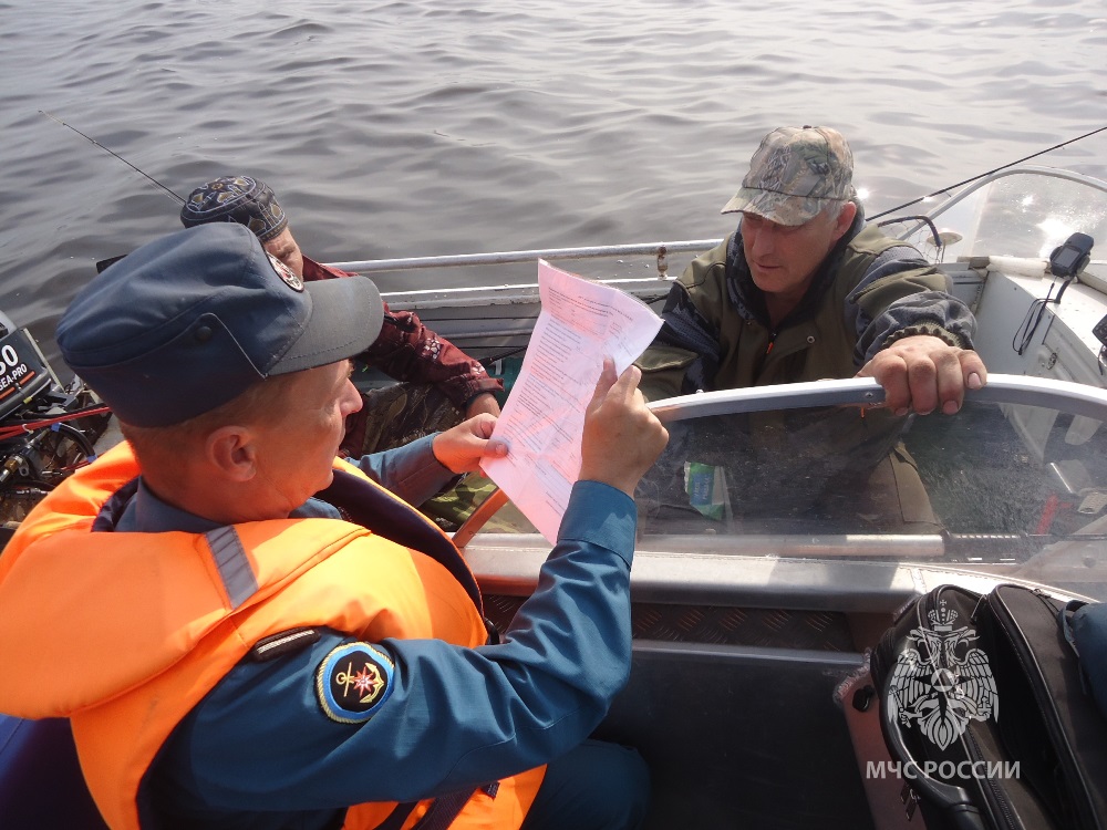 Профилактические мероприятия на акватории рек Волга, Сеготь и Ячменка.
