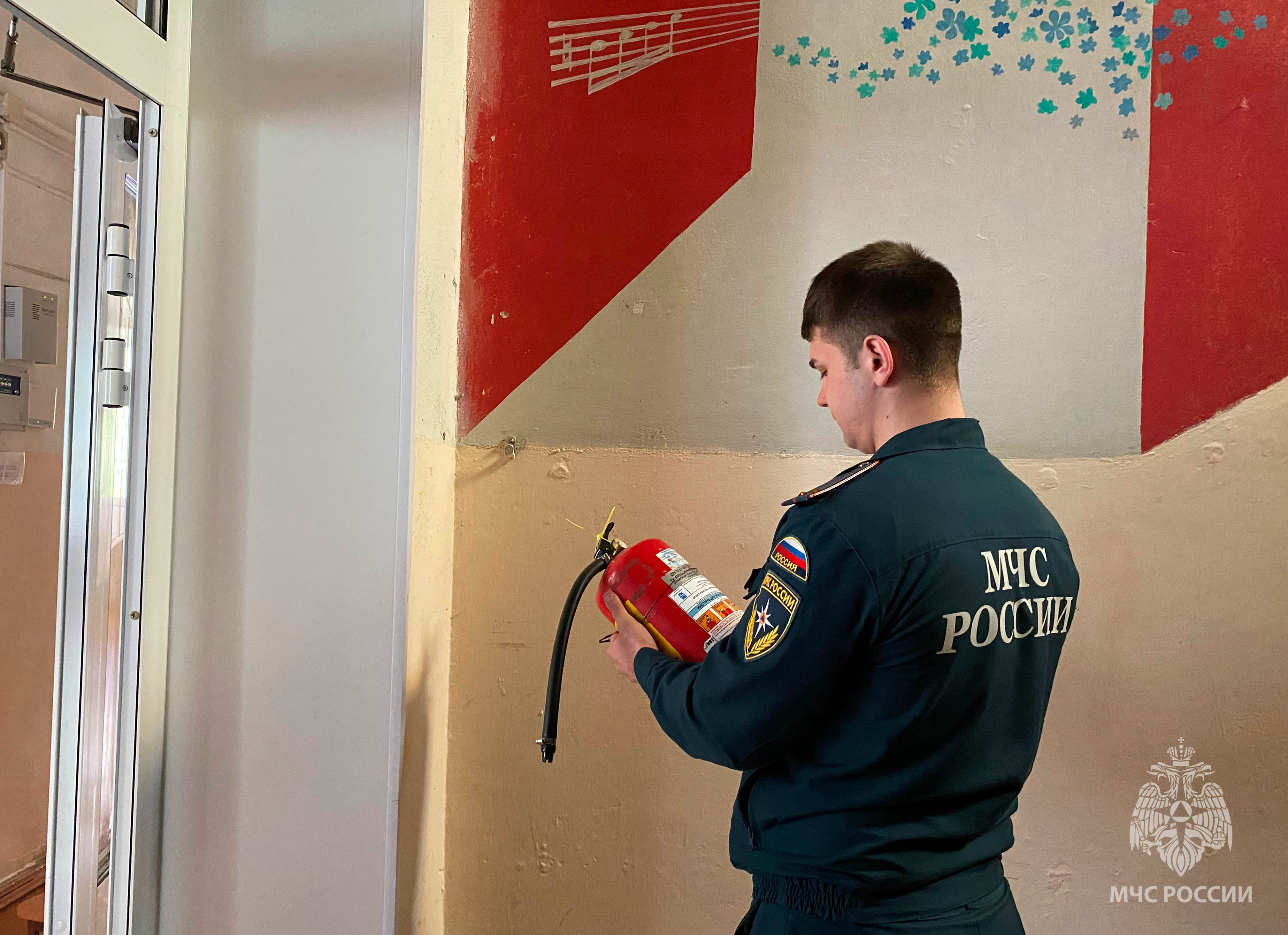 В Пучежском муниципальном районе проведены профилактические обследования объектов дошкольного и школьного образования!.