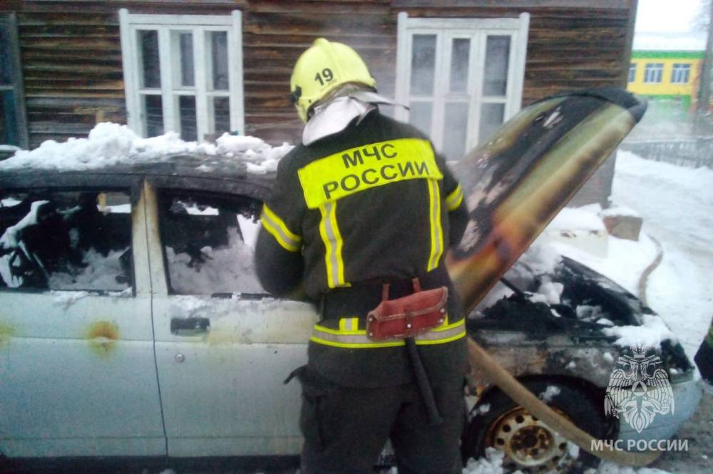 Пожары, случившиеся в Новогодние праздники!.