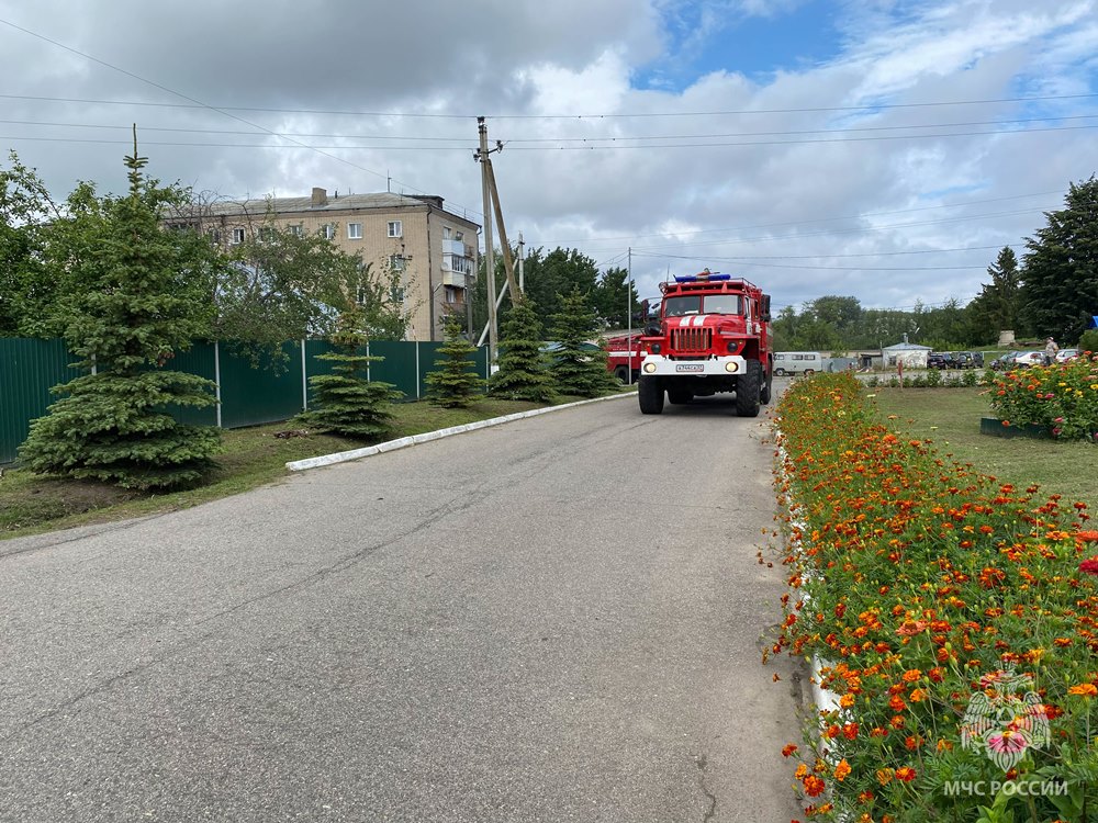 В Пучежском доме–интернате прошли пожарно-тактические учения!.